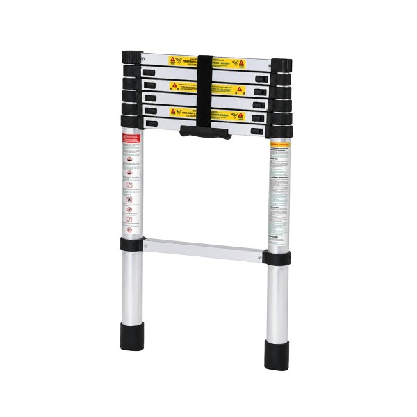 Escalera telesc.  7 pel. 2mt